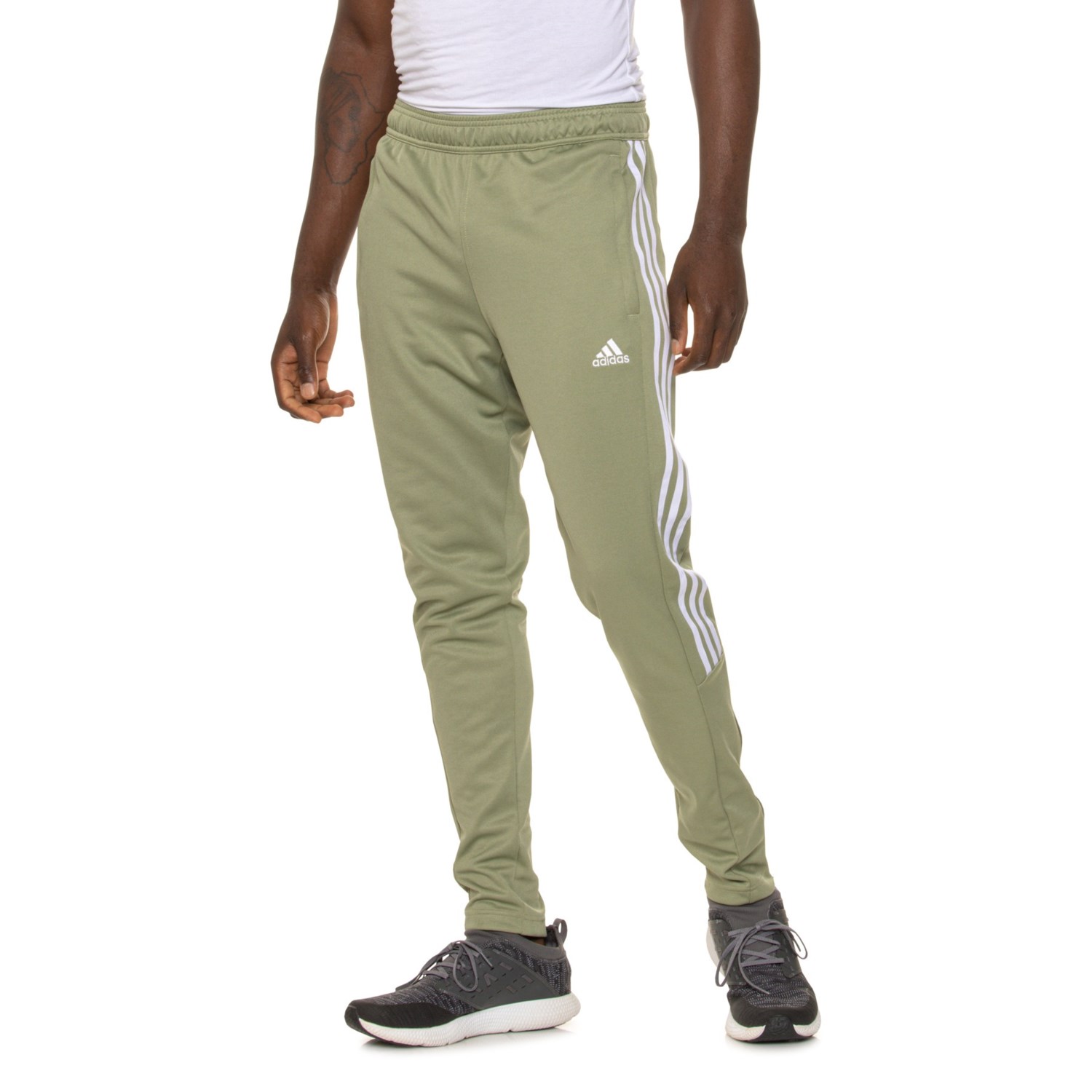 (取寄) アディダス ティロ ウーブン パンツ adidas Tiro Woven Pants Tent Green