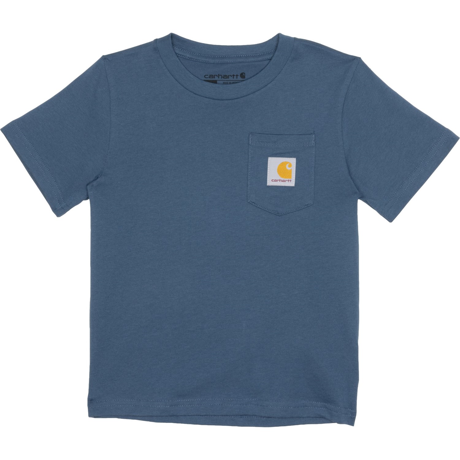 (取寄) カーハート リトル ボーイズ ポケット T-シャツ - ショートスリーブ Carhartt Little Boys CA67..