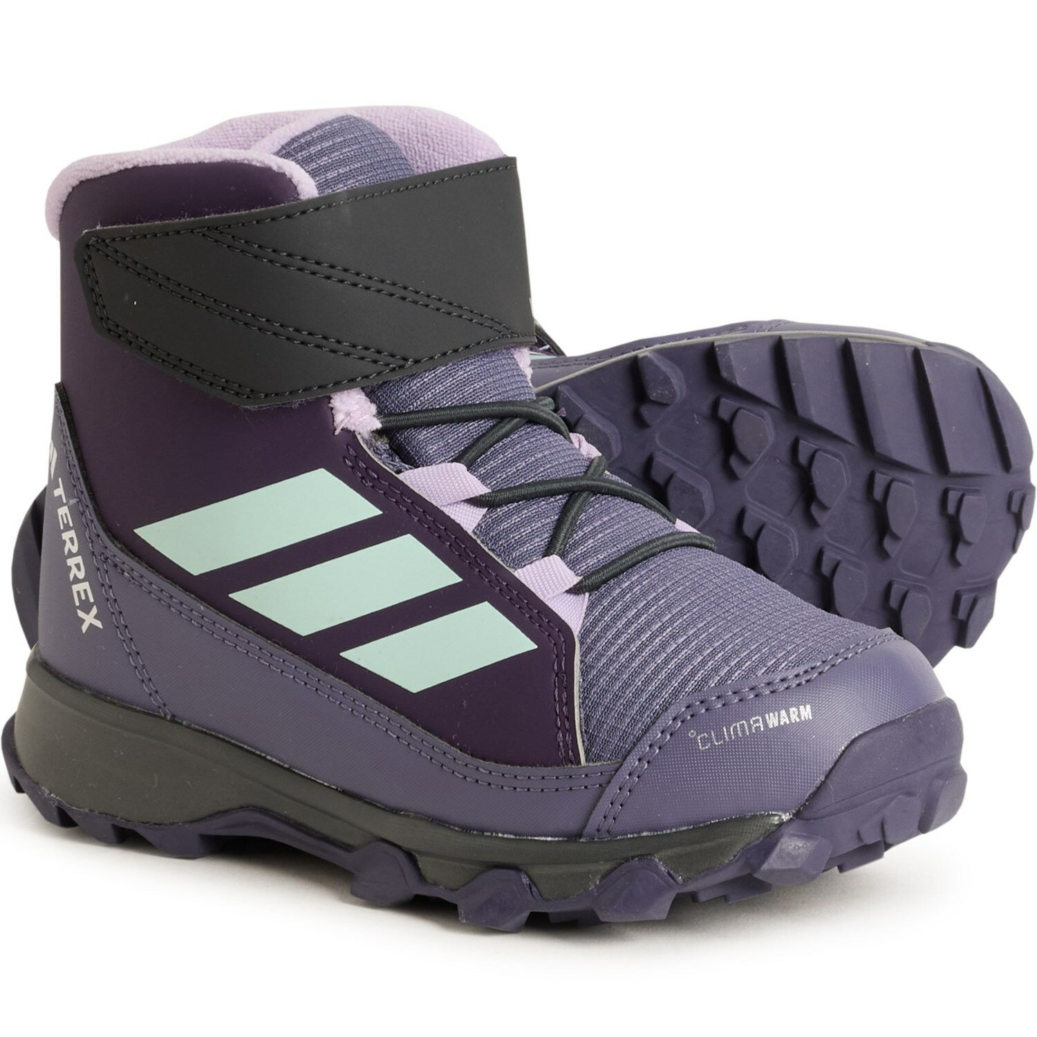 楽天市場】アディダス スノー ブーツ（キッズ・ベビー・マタニティ）の通販