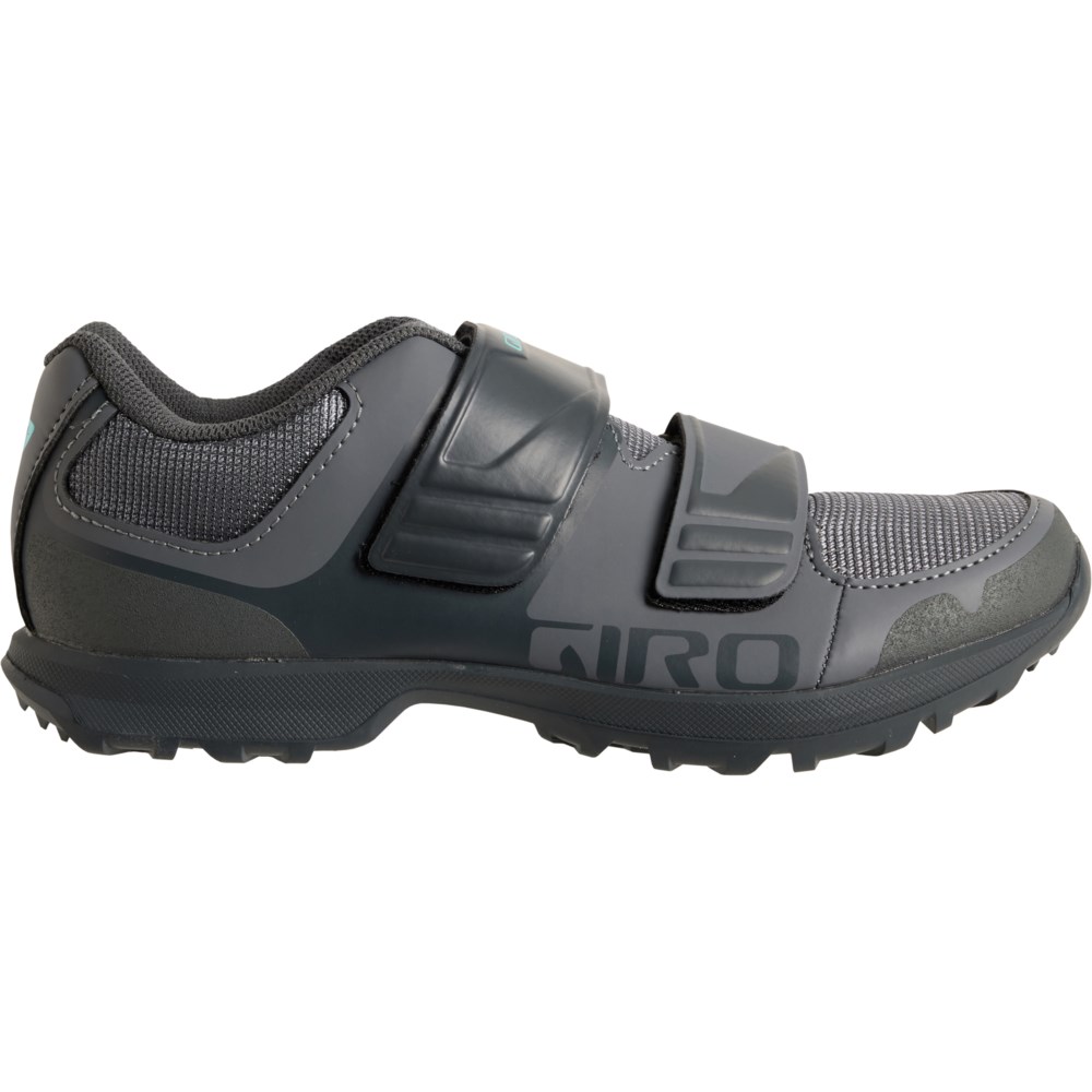 (���) ���� ��ǥ����� �С��� �ޥ���ƥ� �Х��� ���塼�� Giro women Berm Mountain Bike Shoes (For Women) Titanium/Dark Shadow