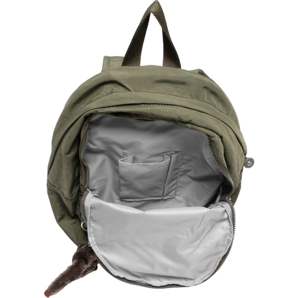 (取寄) キプリング チャレンジャー バックパック - グリーン トーナル Kipling Challenger Backpack - Jaded Green Tonal Jaded Green Tonal