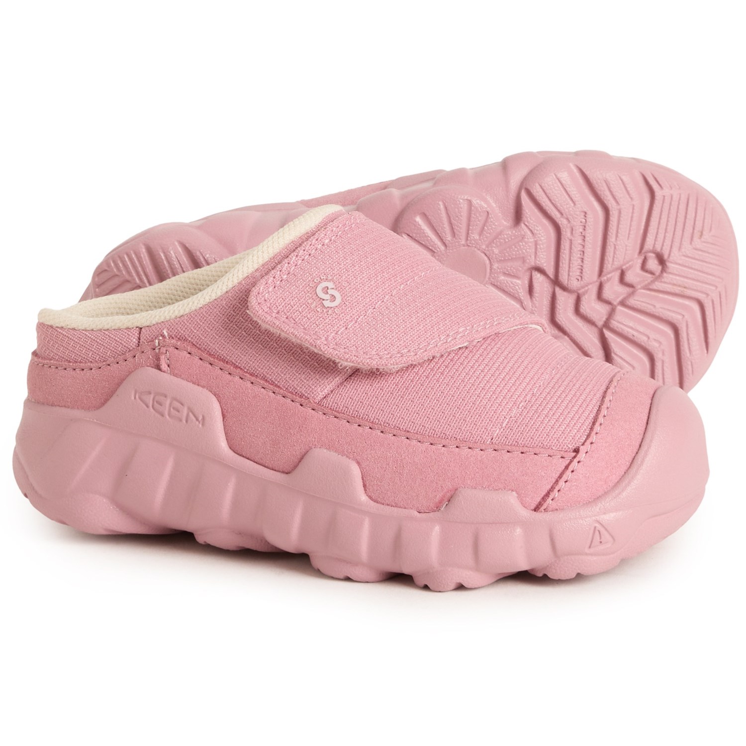 (取寄) キーン リトル ガールズ ラップ シューズ Keen Little Girls Hypowser Wrap Shoes Lilas/Giggle Pink