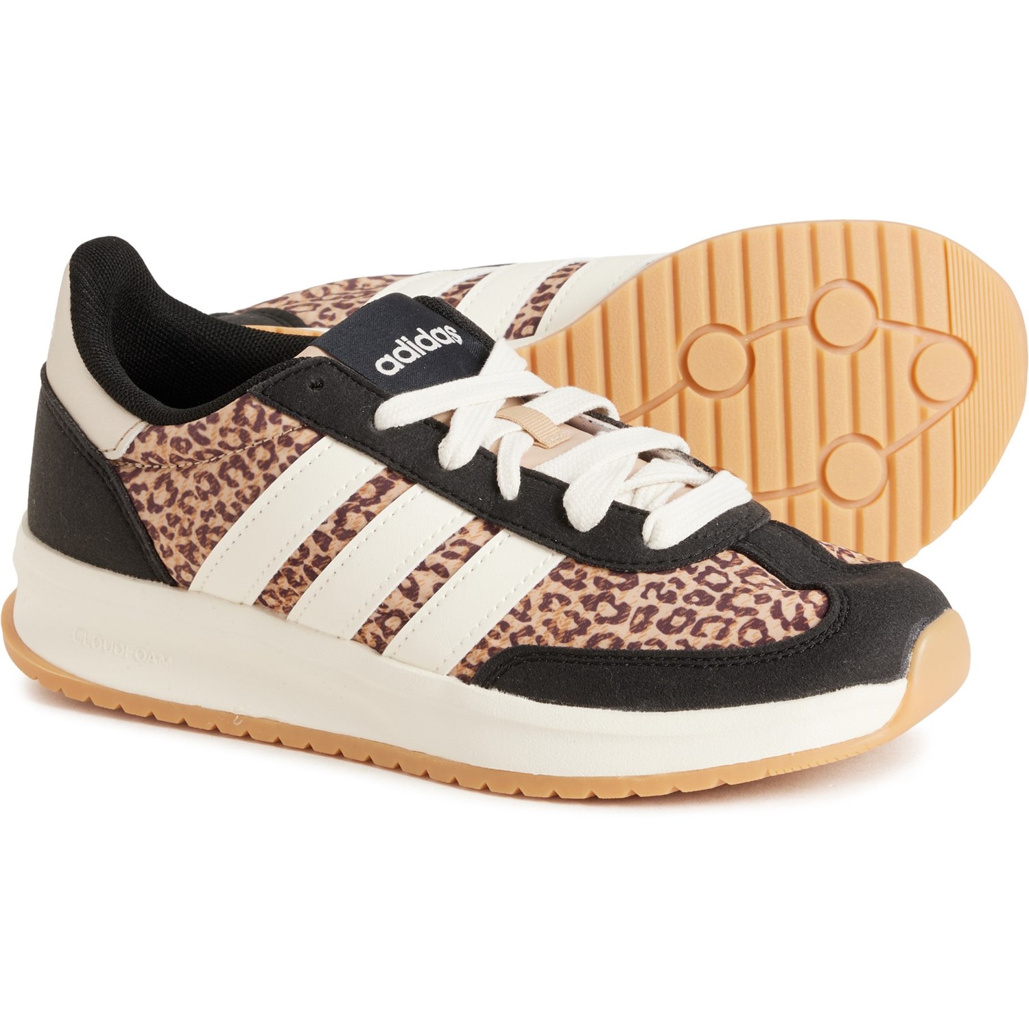 (取寄) アディダス ガールズ ラン 70s 2.0 スニーカー adidas Girls Run 70s 2.0 Sneakers Magic Beige