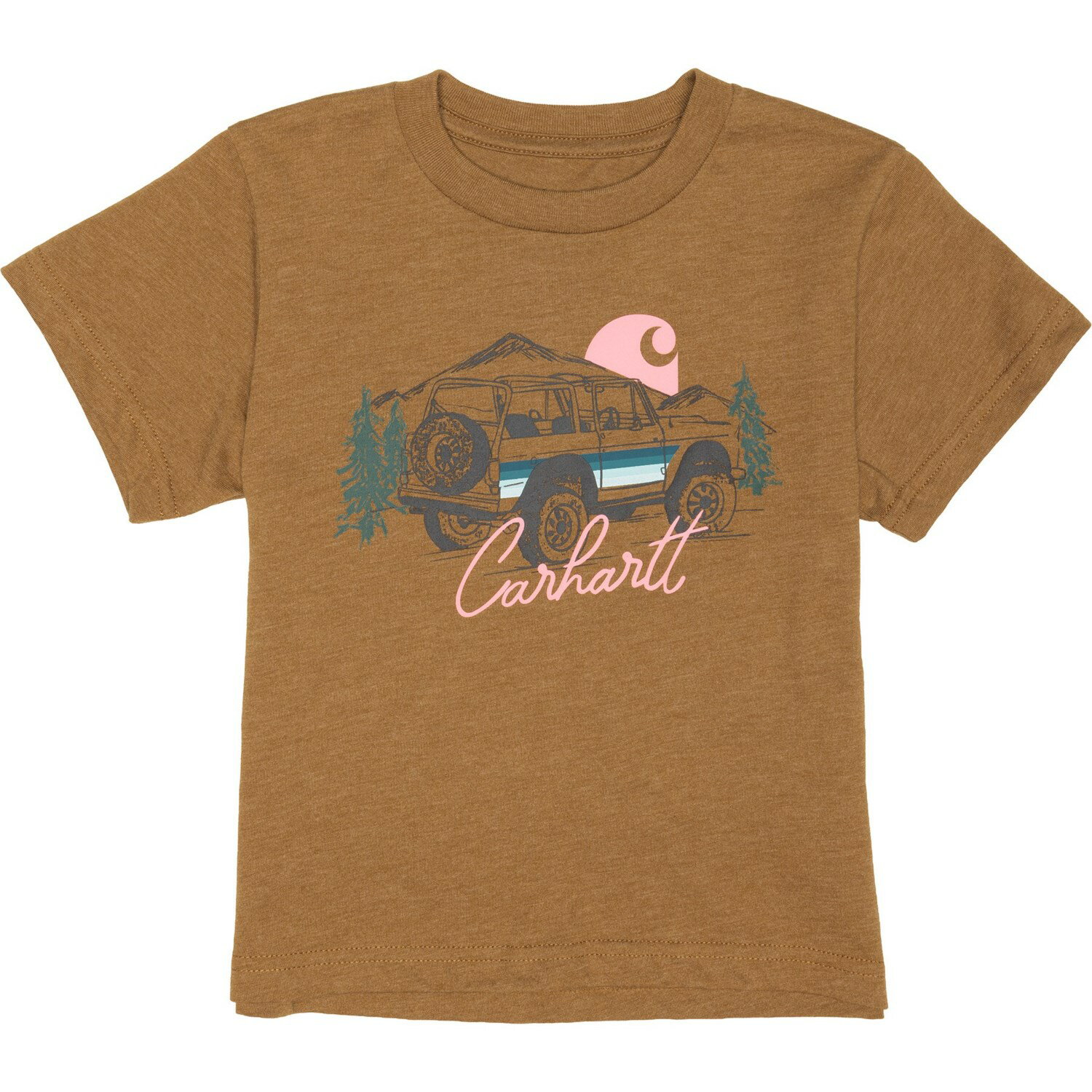■商品詳細■ブランドCarharttカーハート■商品名Little Girls CA7113 Vehicle T-Shirt - Short Sleeveリトル ガールズ ヴィークル T-シャツ - ショート スリーブ■商品状態新品・並行輸入品■色Med Brown2枚目以降は参考画像となります。詳細Carhartt は、優れた耐久性、快適性、高品質の構造、フィット感で知られるアパレルとアクセサリーを製造しています。-ソフトで通気性のある綿とポリ混紡のジャージー-リブクルーネック-ねじれを最小限に抑えるサイドシーム構造-フロントグラフィック-ドロップテールヘム-ベトナム製■備考(取寄) カーハート リトル ガールズ ヴィークル T-シャツ - ショート スリーブ Carhartt Little Girls CA7113 Vehicle T-Shirt - Short Sleeve Med BrownCarhartt カーハート Tシャツ シャツ インナー トップス キッズ レディースサイズ ファッション ブランド カジュアル ストリート アウトドア メール便対応si-7wach