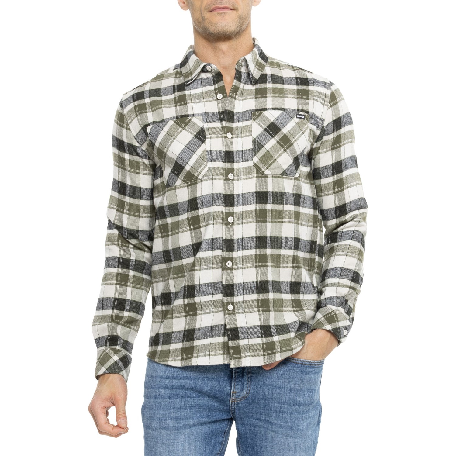 ■商品詳細■ブランドHurleyハーレー■商品名Plaid Flannel Button-Up Shirt - Long Sleeve プレイド フランネル ボタンアップ シャツ - ロング スリーブ■商品状態新品・並行輸入品■色Bone2枚目以降は参考画像となります。詳細柔らかな綿ポリ混紡フランネル生地-スプレッドカラー-ボタンフロントクロージャー-袖口はボタン式-シャツテールヘム-バングラデシュ製■備考(取寄) ハーレー プレイド フランネル ボタンアップ シャツ - ロング スリーブ Hurley Plaid Flannel Button-Up Shirt - Long Sleeve BoneHurley メンズ Tシャツ トップス カットソー ブランド カジュアル ファッション 男性 大きいサイズ ビックサイズsi-8kprt