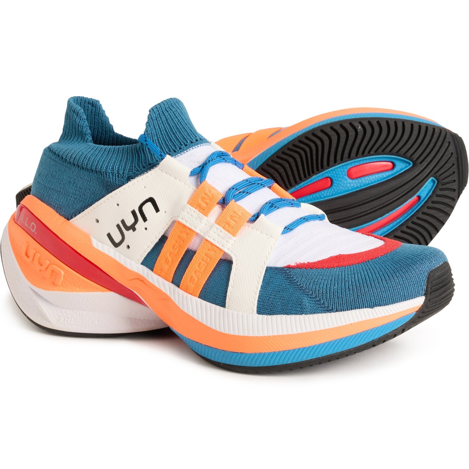 (取寄) レディース シューズ UYN women Synapsis Shoes (For Women) Blue/White