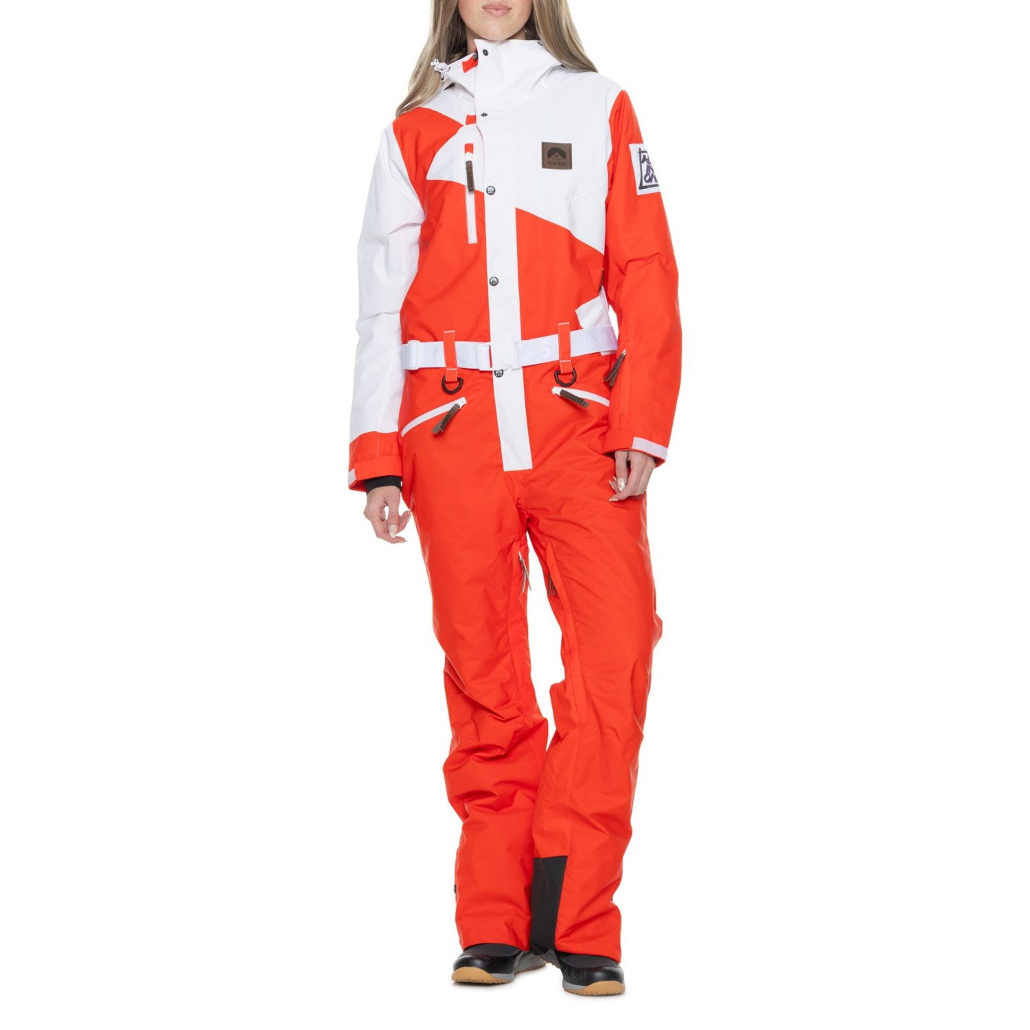■商品詳細■ブランドOOSC■商品名Ski Suit - Waterproof, Insulated スキー スーツ - ウォータープルーフ, インサレーテッド■商品状態新品・並行輸入品■色Red And White2枚目以降は参考画像となります。詳細優れたレベルの防水保護のために密封された重要な縫い目-80gの合成断熱材-滑らかなタフタの裏地-固定ドローコード付きフード-ジップチェストポケット-ジップハンドポケット-ジップスリーブのスキーパスポケット-調節可能なタッチファスナーの袖口-耐久性のための強化されたスカッフ ガード-グリッパーヘム付き一体型ブーツゲートル-ベトナム製■備考(取寄) スキー スーツ - ウォータープルーフ, インサレーテッド OOSC Ski Suit - Waterproof, Insulated Red And WhiteOOSC パンツ レディース ズボン アウトドア スポーツ ブランド 女性 カジュアル 大きいサイズ ビックサイズsi-8rjcv