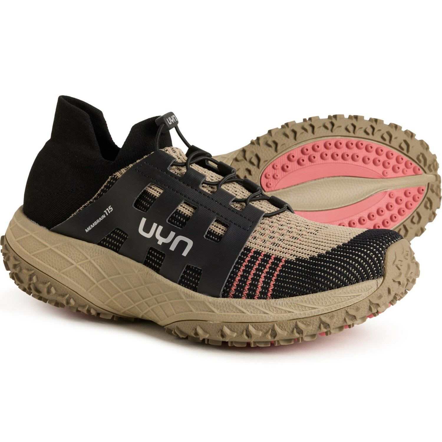 (取寄) メンズ シューズ UYN men Bucefalo Shoes (For Men) Beige/Black