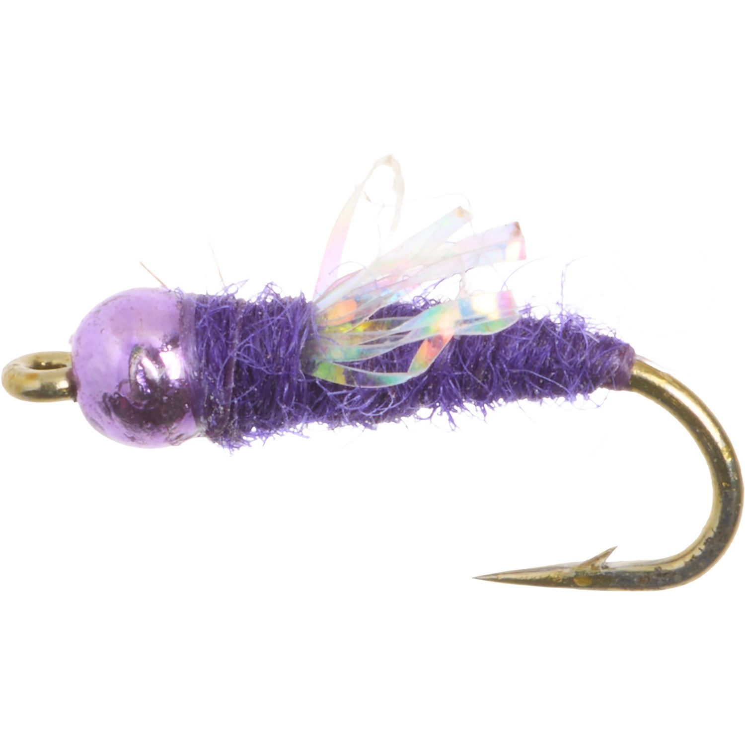 (取寄) アンプカ スパークル ウイング RS2 タングステン ミッジ フライ - ダズン UMPQUA Sparkle Wing ..