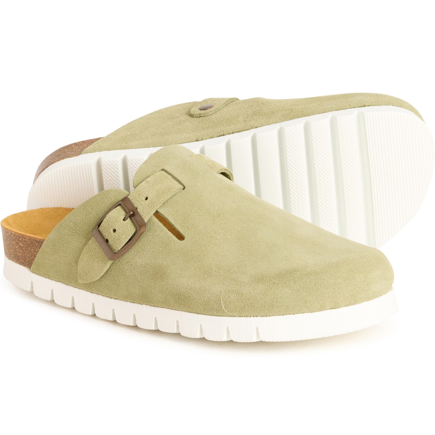 (取寄) レディース メイド イン スペイン ブギー クロッグス Plakton women Made in Spain Bogey Clogs (For Women) Mint