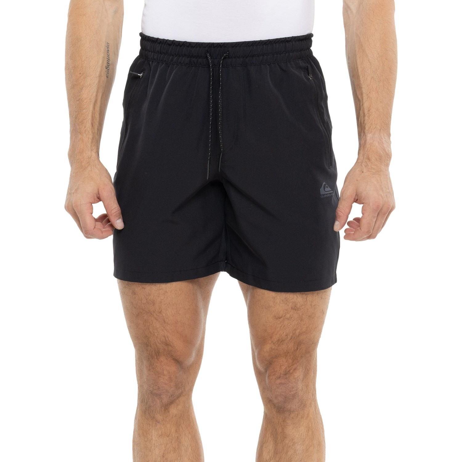(取寄) クイックシルバー パッカブル ショーツ Quiksilver Packable Shorts Onyx Black