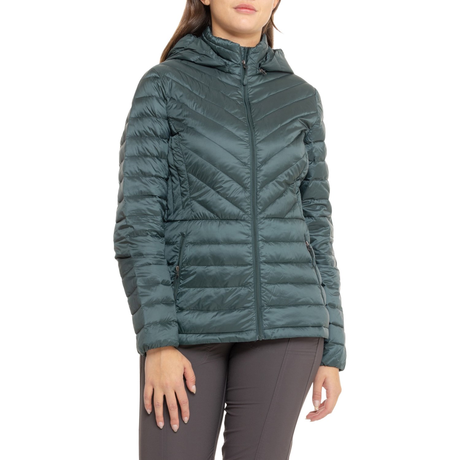 (取寄) 32ディグリース ライトウェイト パッカブル キルテッド ダウン ショート ジャケット - インサレ..