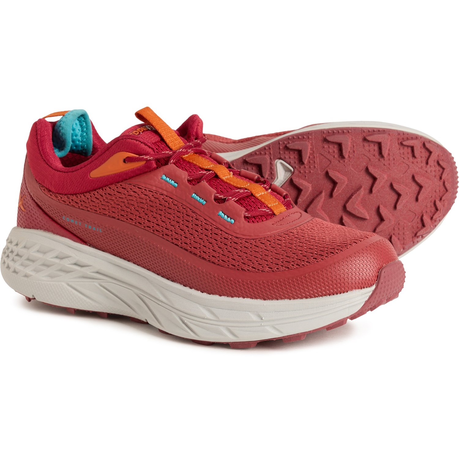 (取寄) エディーバウアー レディース コメット トレイル ランニング シューズ Eddie Bauer women Comet Trail Running Shoes (For Women) Red