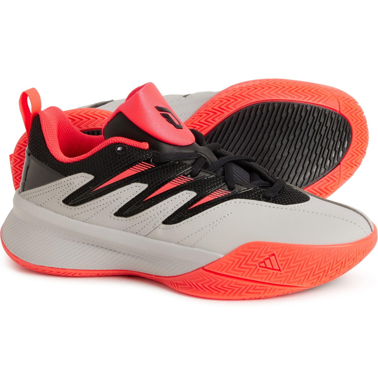(取寄) アディダス ボーイズ デイム サーティファイド 3 バスケットボール シューズ adidas Boys Dame Certified 3 Basketball Shoes Core Black/Lucid Red/Grey