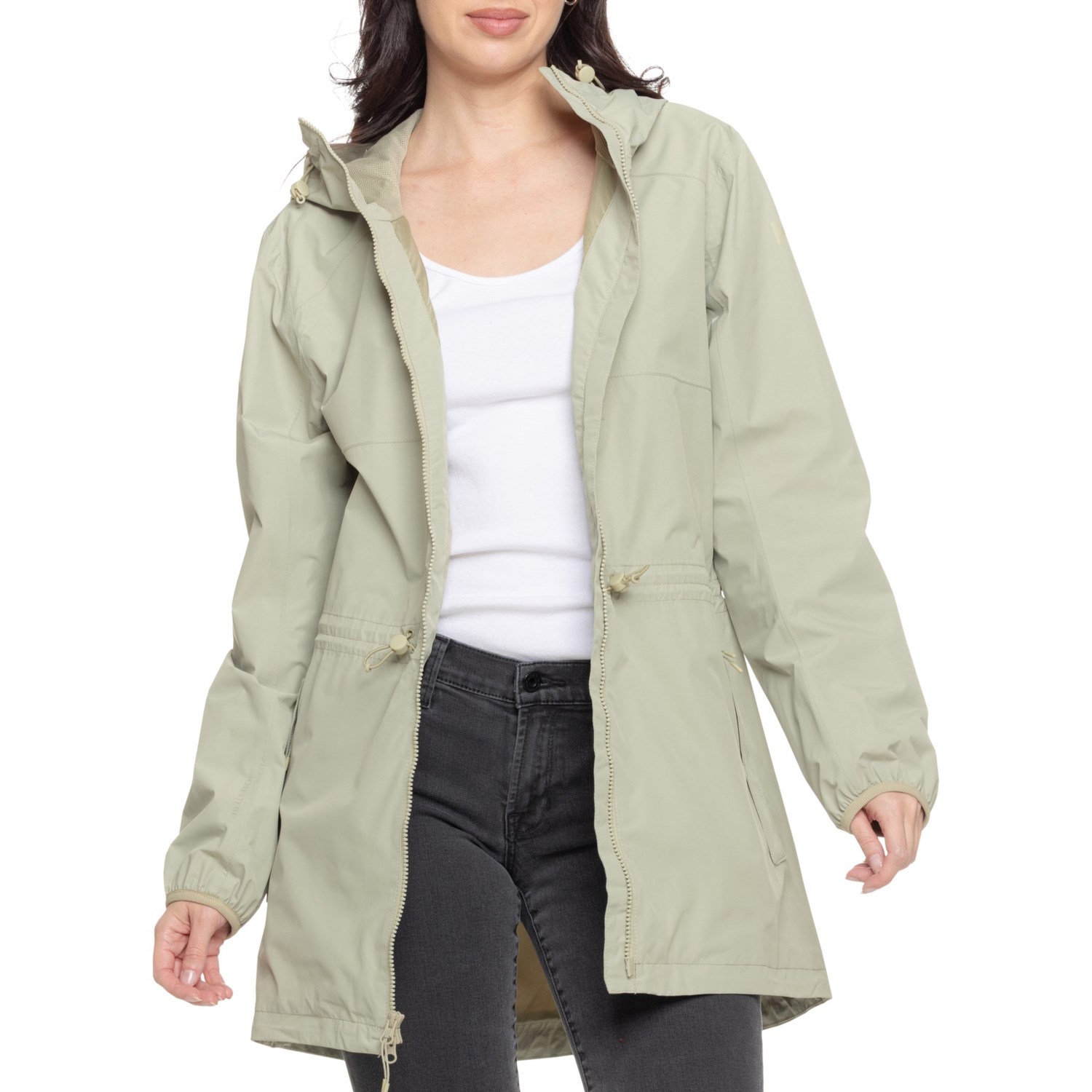 (���) �إ꡼�ϥ󥻥� ���å��� �ߥå�-��󥯥� �쥤�󥳡��� - �����������ץ롼�� Helly Hansen Essence Mid-Length R...