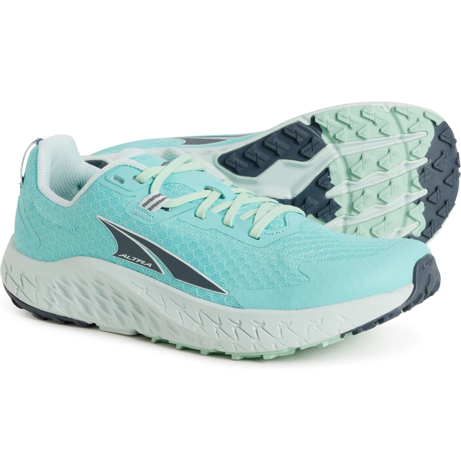 (���) ����ȥ� ��ǥ����� �����ȥ����� 3 �ȥ쥤�� ���˥� ���塼�� Altra women Outroad 3 Trail Running Sho...