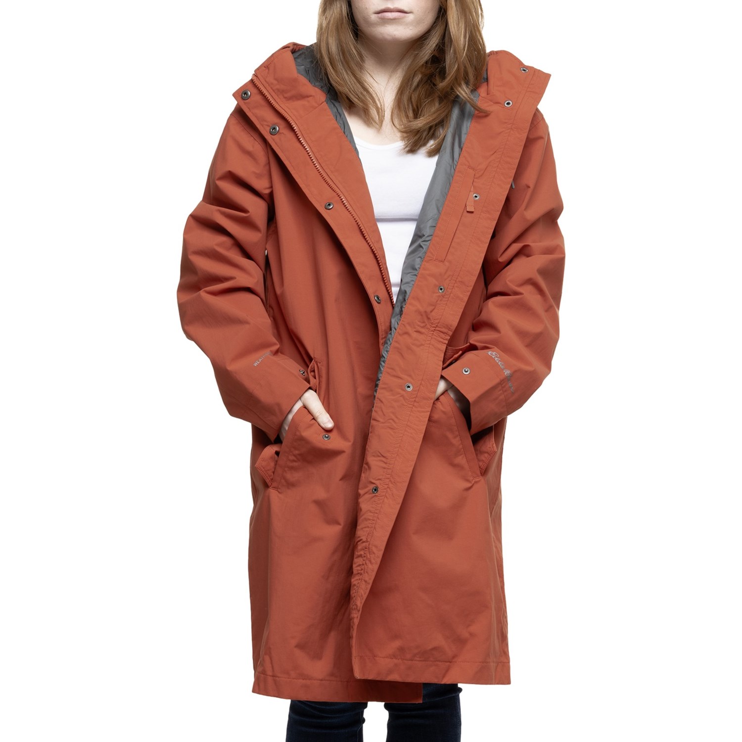 (���) ���ǥ����Х����� �ݡ��� �����󥼥�� �ȥ��� ������ - �����������ץ롼�� Eddie Bauer Port Townsend Trench C...