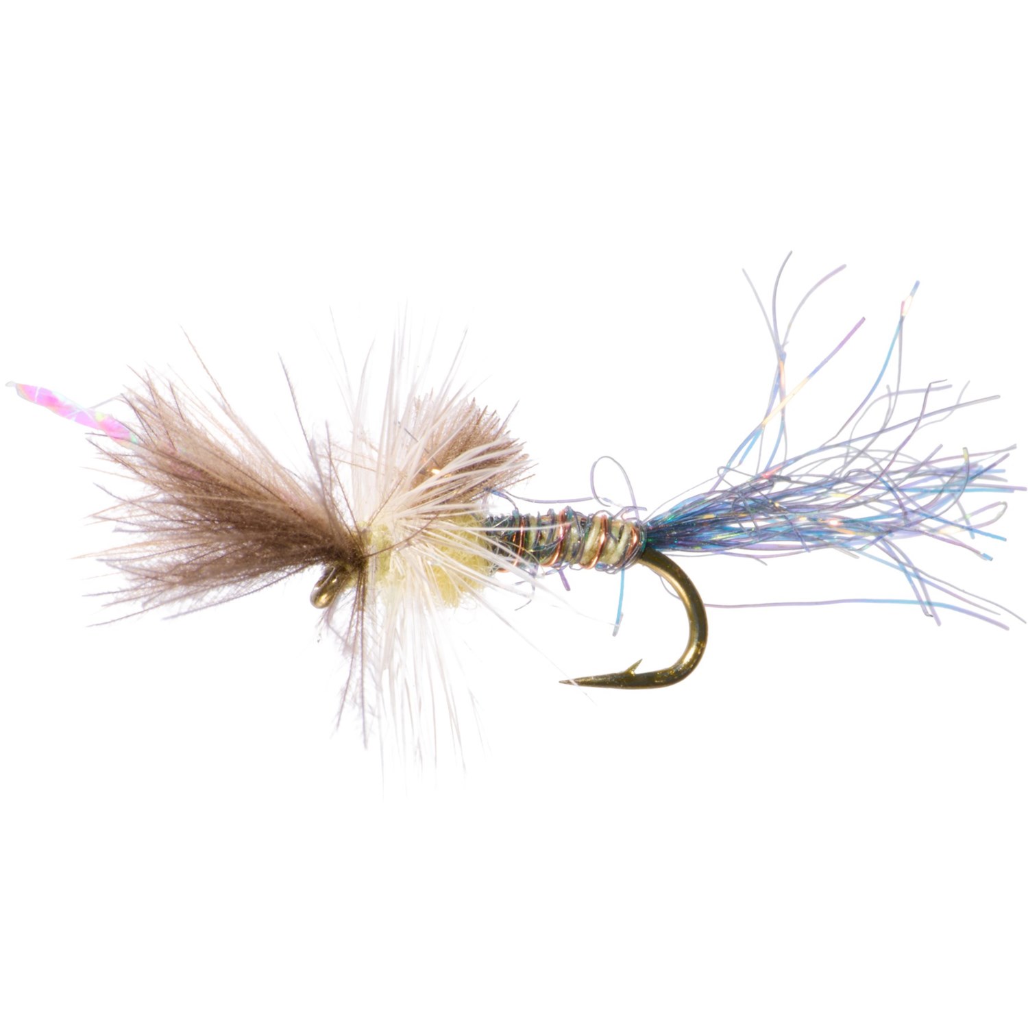 (取寄) リオ フラッシャー クリップル ドライ フライ - ダズン RIO Flasher Cripple Dry Fly - Dozen Pmd