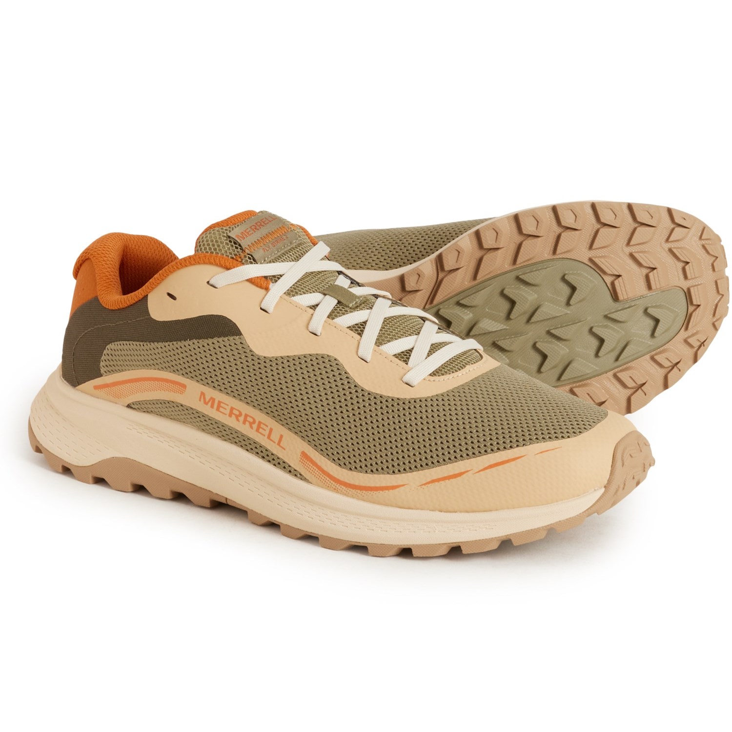 (取寄) メレル メンズ フライ ストライク トレイル ランニング シューズ Merrell men Fly Strike Trail Running Shoes (For Men) Drabe(4.0)
