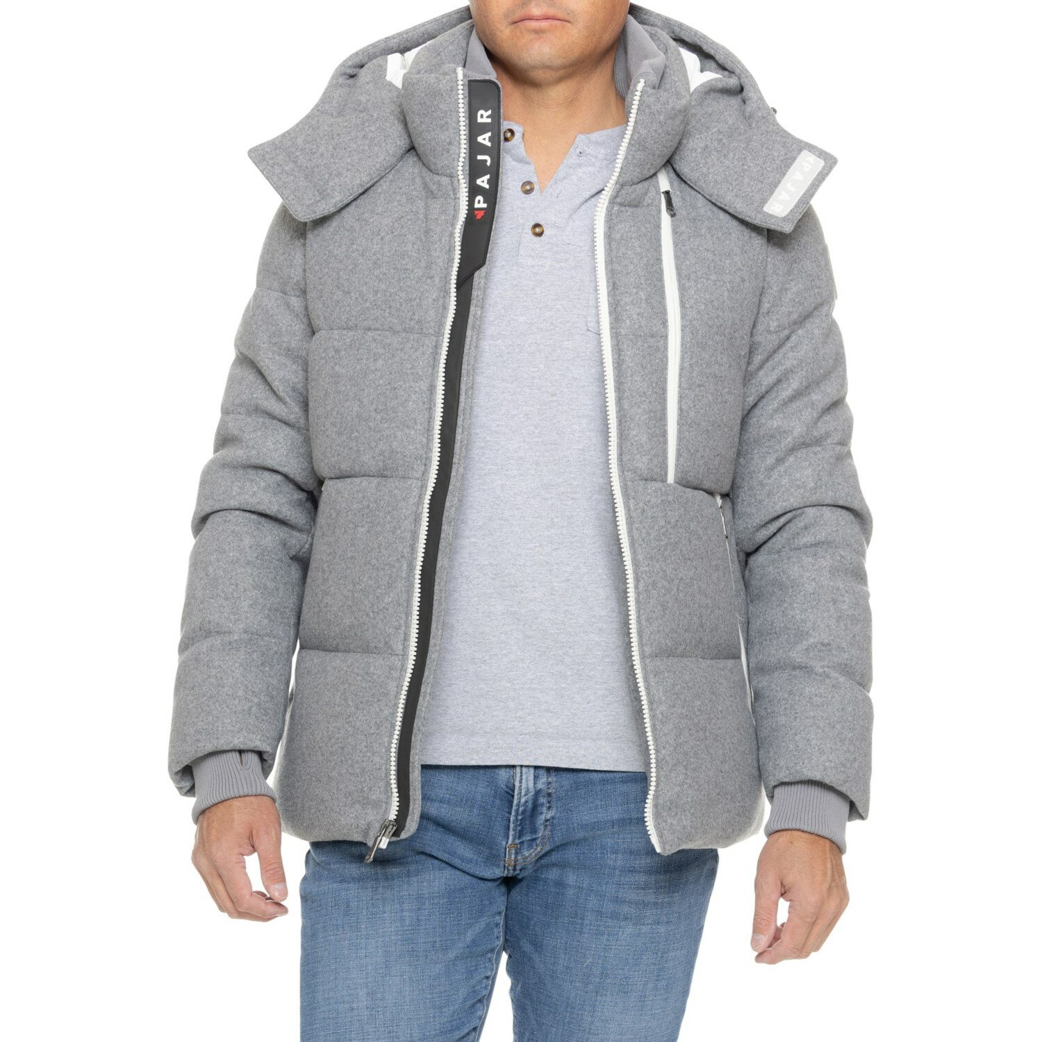 (���) �ѥ��㡼�� ���ץ顼 �ѥե��� ������ ������ ��ࡼ�Х֥� �ա��� - ���󥵥졼�ƥå� Pajar Kepler Wool-Like Puffer...