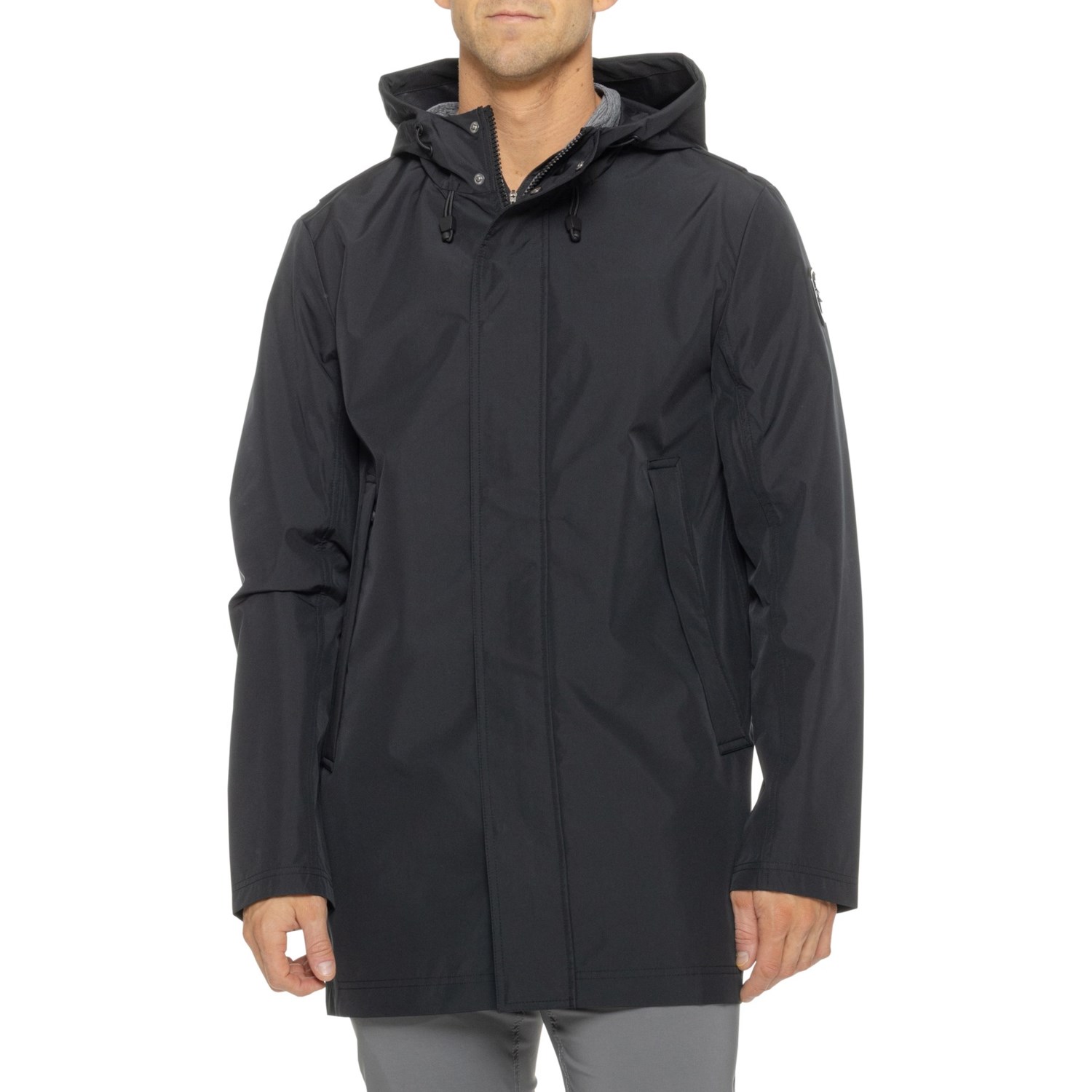 (取寄) パジャール カイト アンライン レイン ジャケット Pajar Kaito Unlined Rain Jacket Black