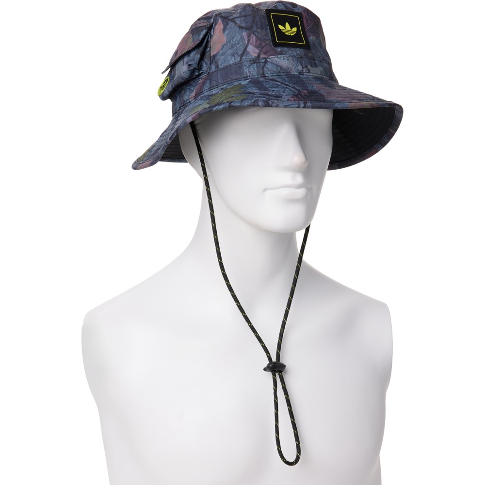 (���) ���ǥ����� �ĥ꡼ ���� �֡��ˡ� adidas Tree Camo Boonie Real Tree Camo/Semi Solar Yellow