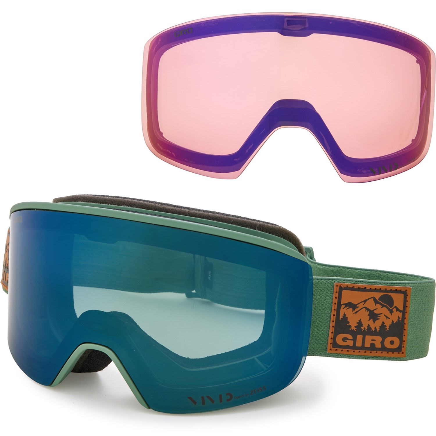 (取寄) ジロ アクシス スキー ゴーグルズ - エクストラ レンズ Giro Axis Ski Goggles - Extra Lens Gr..