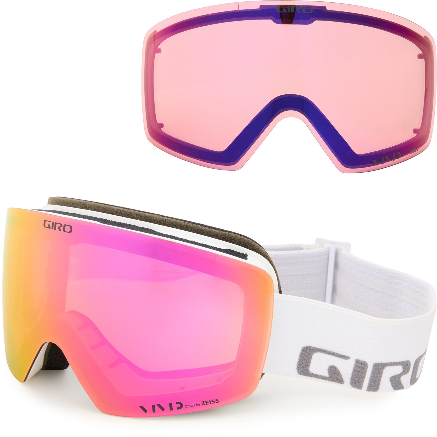 (���) ���� ����ĥ��� RS ������ �������륺 - �������ȥ� ��� Giro Contour RS Ski Goggles - Extra Lens ...