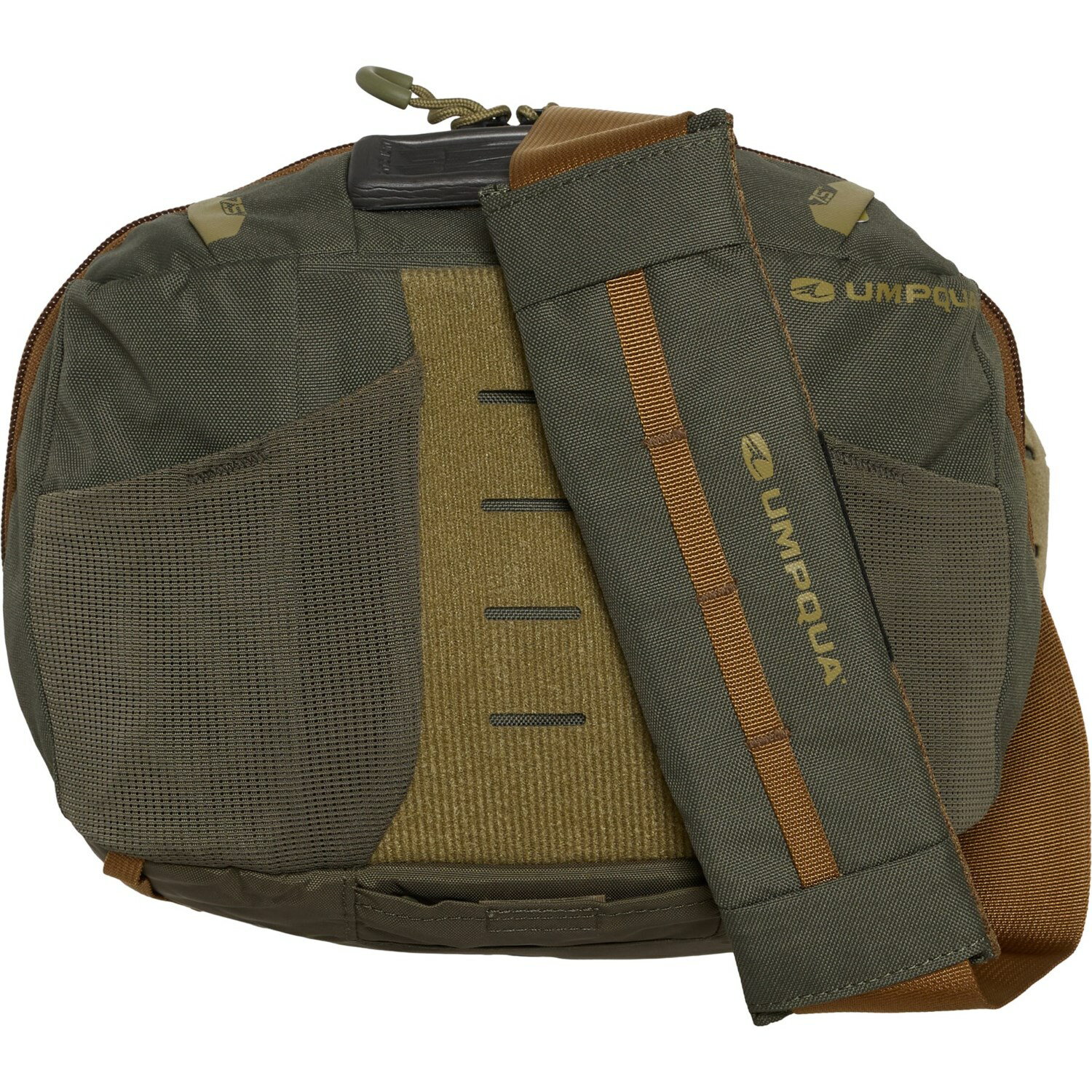 (取寄) アンプカ Zs2 レッジズ 650 ウェスト パック ウィズ ウェスト ベルト UMPQUA ZS2 Ledges 650 Waist Pack with Waist Belt Olive