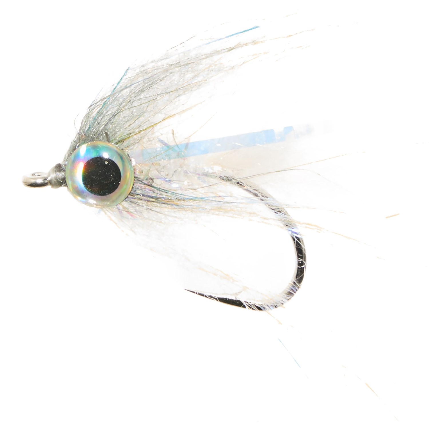 (取寄) アンプカ ミア ソルトウォーター フライ - ハーフ ダズン UMPQUA Mia Anchovy Saltwater Fly - Half Dozen Grey/White