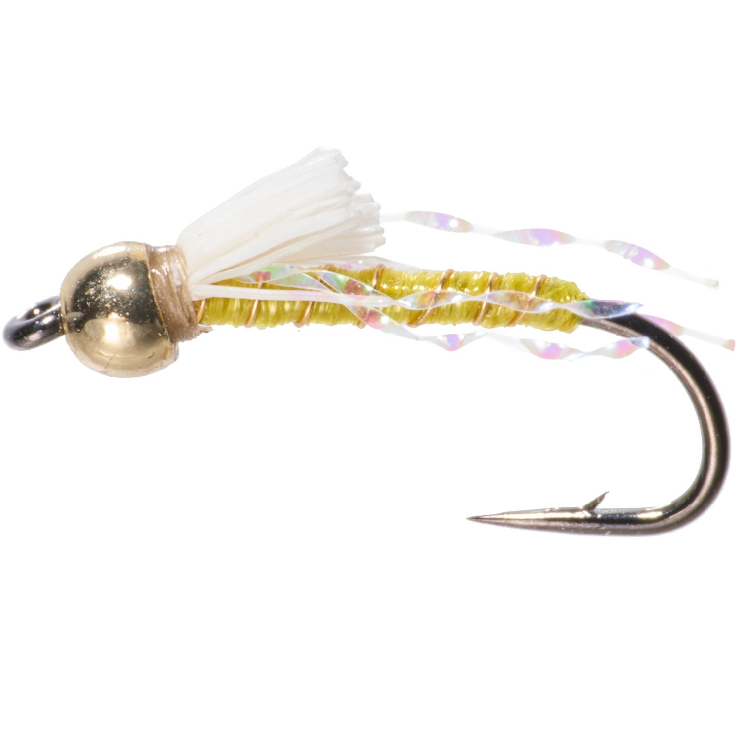 (取寄) モンタナフライカンパニー タングステン フレンチディピティ ドライ フライ - ダズン Montana Fly Company Tungsten Frenchdipity Dry Fly - Dozen Yellow