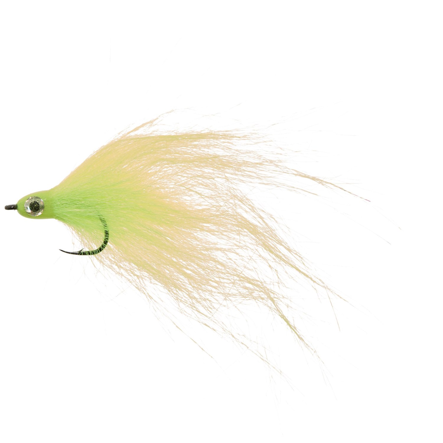 (取寄) アンプカ スルグ ミノー ストリーマー フライ - ハーフ ダズン UMPQUA SLG Minnow Streamer Fly - Half Dozen Chartreuse