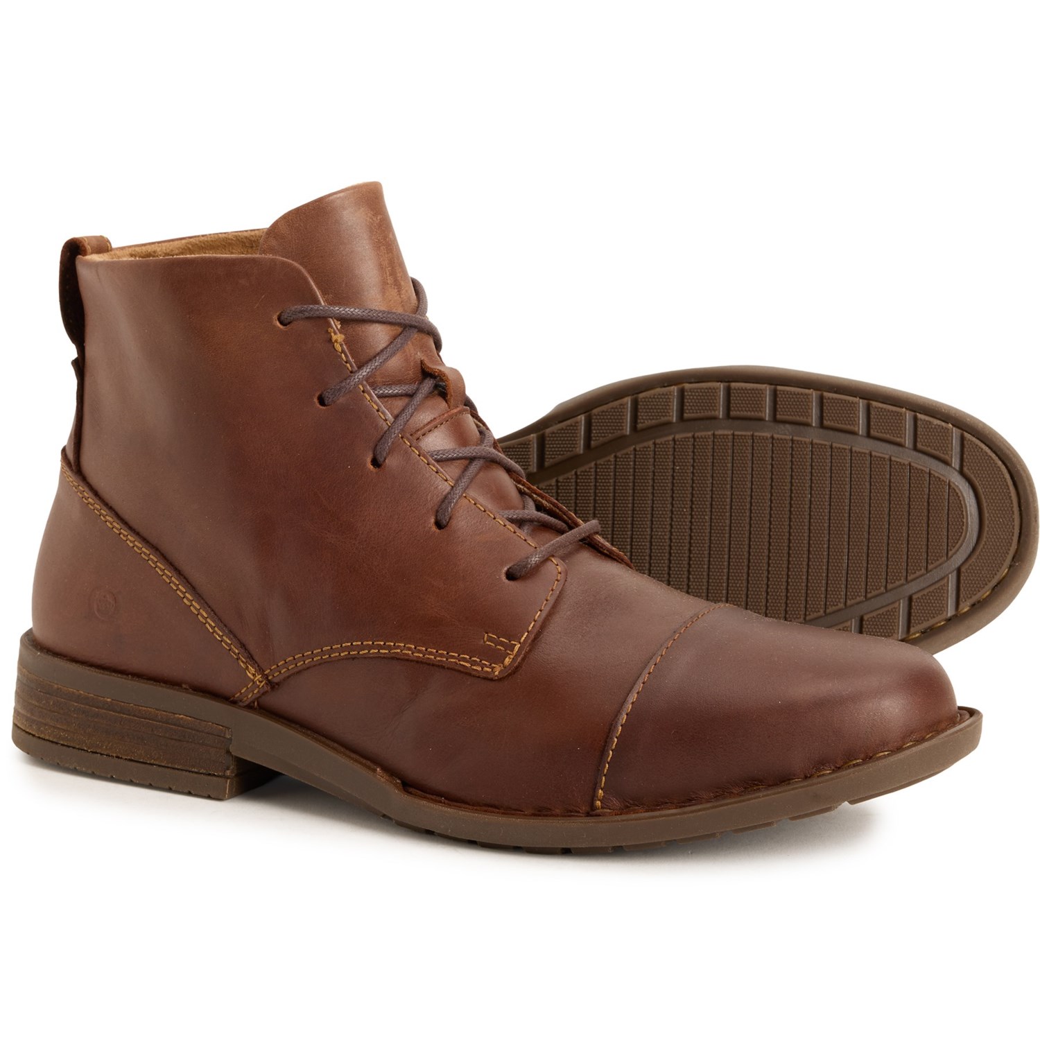 (���) �ܡ��� ��� �饤���� �֡��� Born men Ryker Boots (For Men) Brown