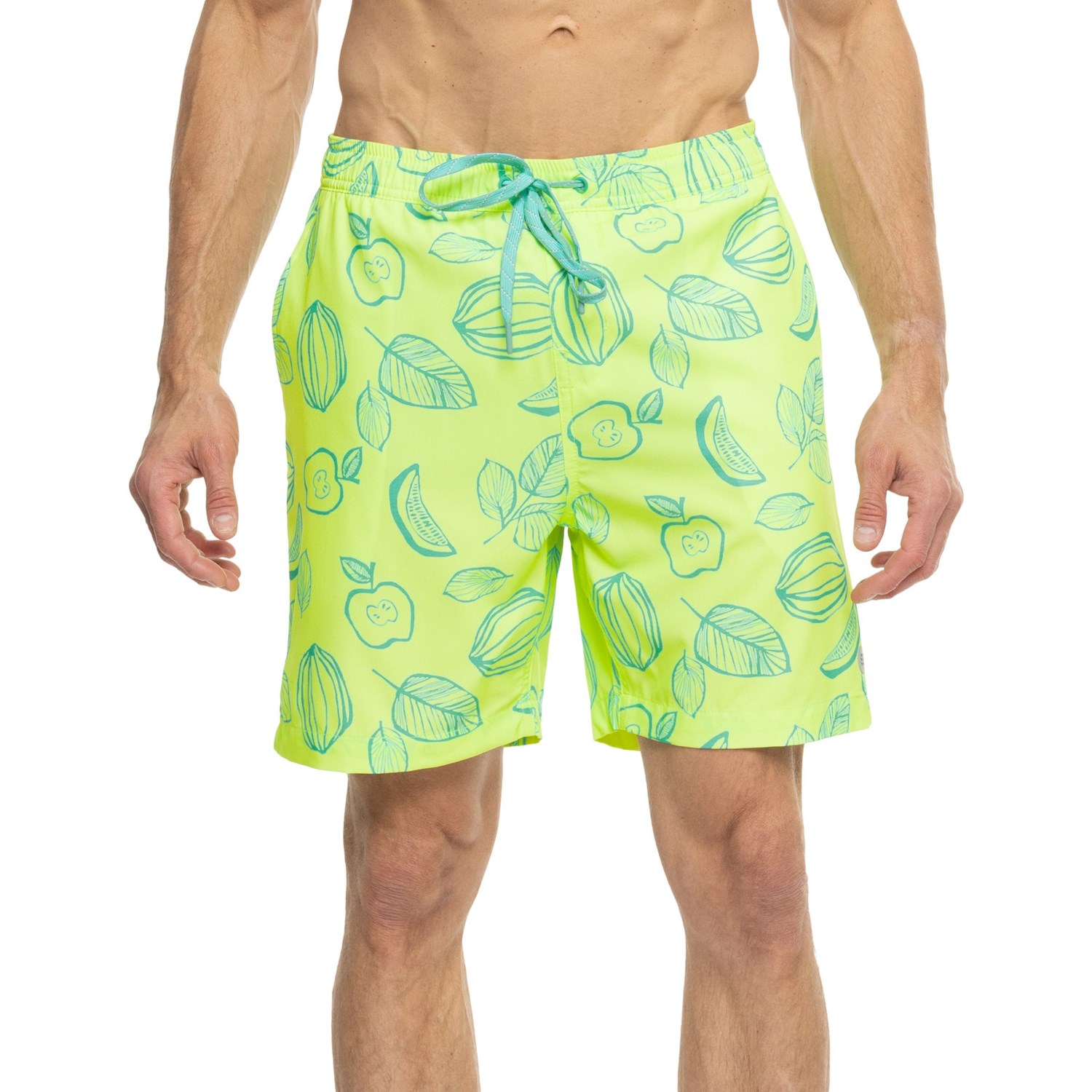 (取寄) エディーバウアー フルーツ ボレー ショーツ - Upf 50 Eddie Bauer Fruit Volley Shorts - UPF 50 Citrus