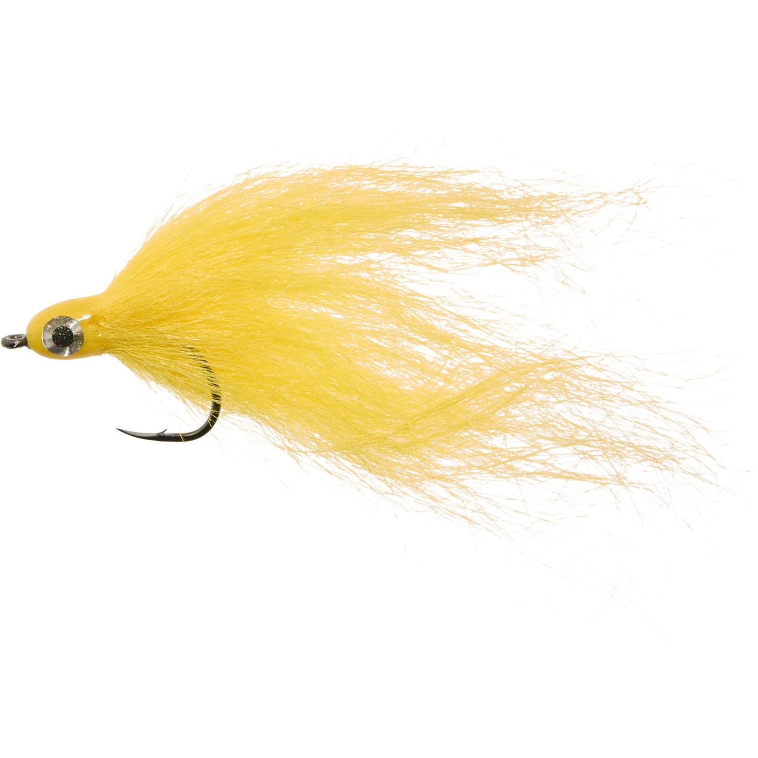 (取寄) アンプカ スルグ ミノー ストリーマー フライ - ハーフ ダズン UMPQUA SLG Minnow Streamer Fly - Half Dozen Yellow