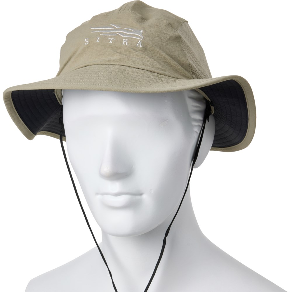 (���) ���ȥ� ���� �ϥå� Sitka Sun Hat Oak