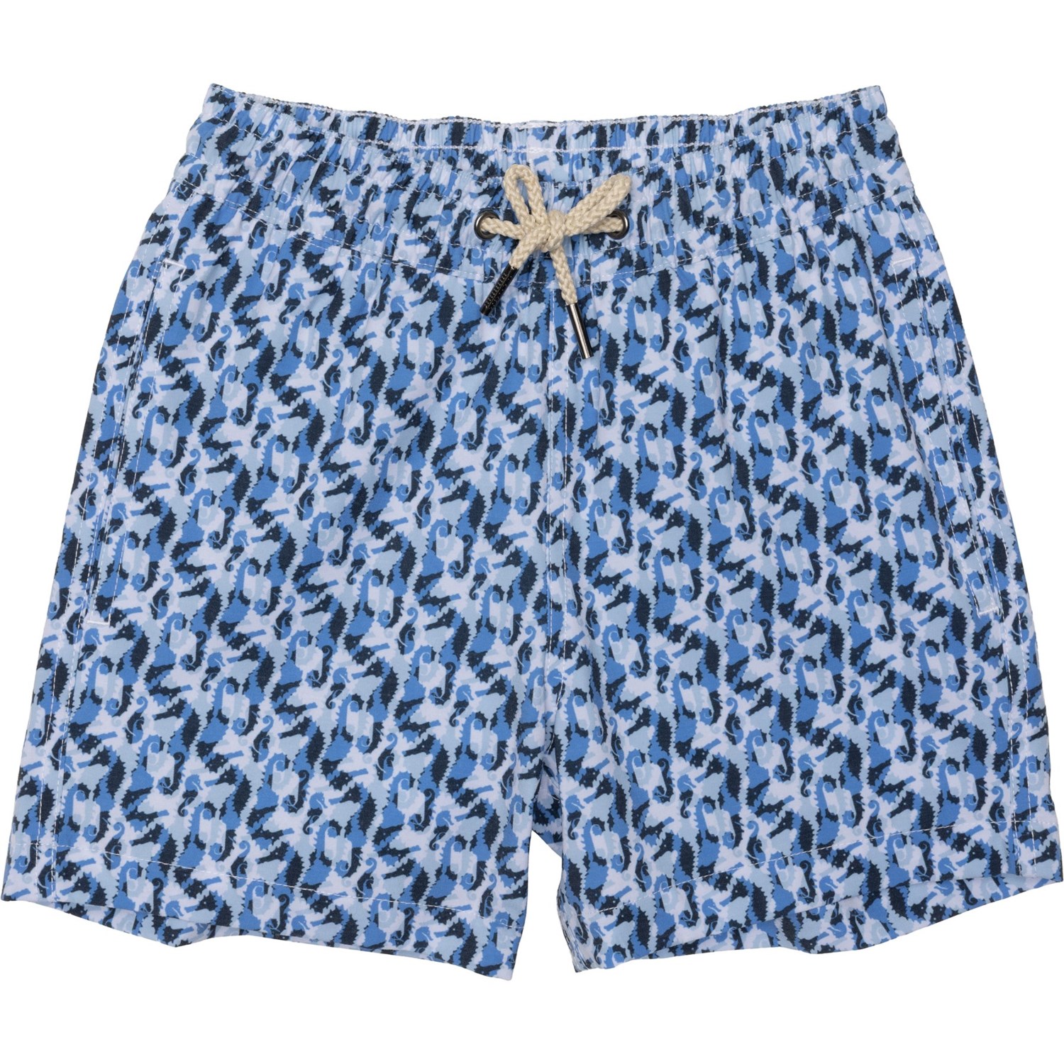 (取寄) フェア ハーバー ビッグ ボーイズ ベイベリー スイム トランクス Fair Harbor Big Boys Bayberry Swim Trunks Wave Blue Seahorse