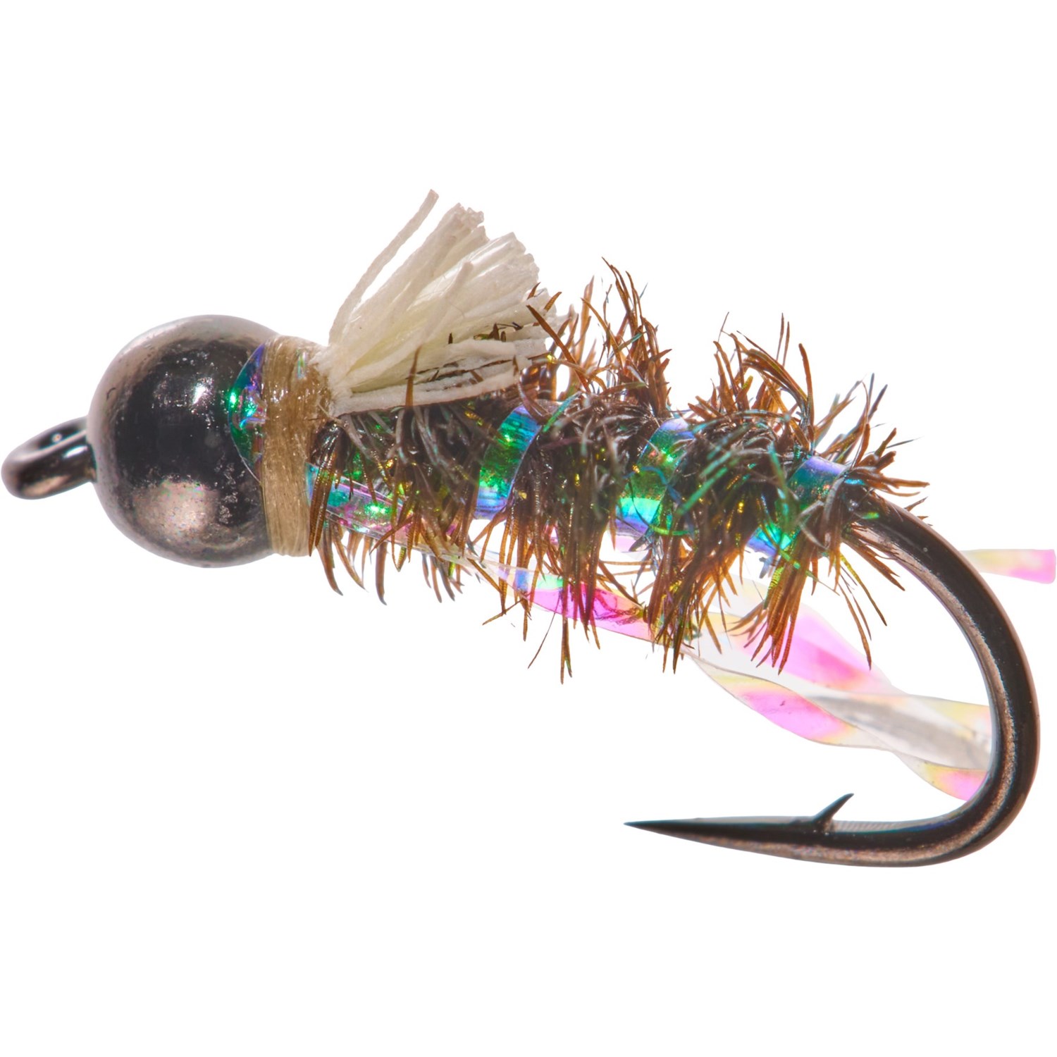 (取寄) モンタナフライカンパニー タングステン フレンチディピティ ドライ フライ - ダズン Montana Fly Company Tungsten Frenchdipity Dry Fly - Dozen Peacock