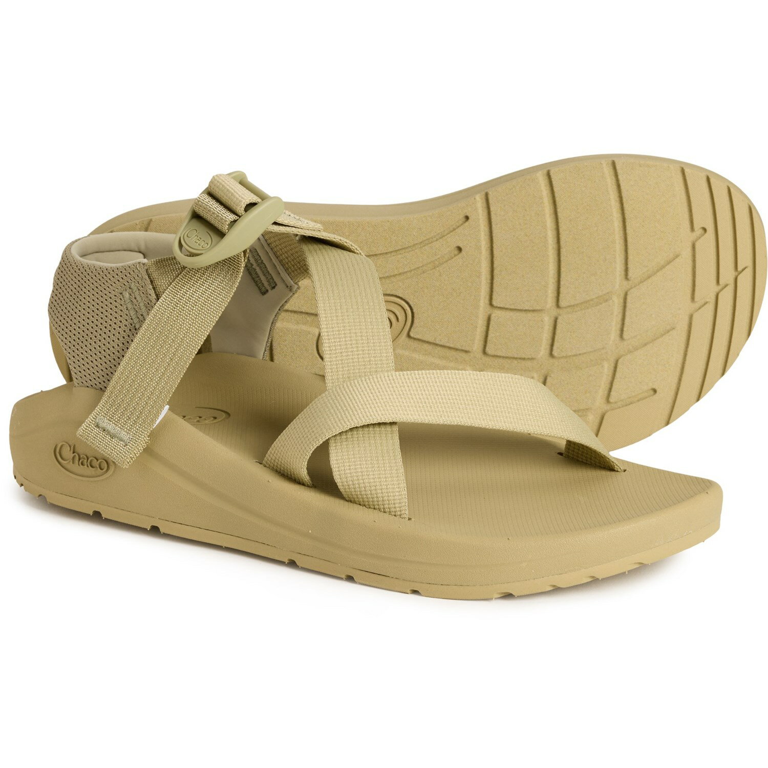 (取寄) チャコ メンズ スポーツ サンダル Chaco men CushZ Sport Sandals (For Men) Muted Sage