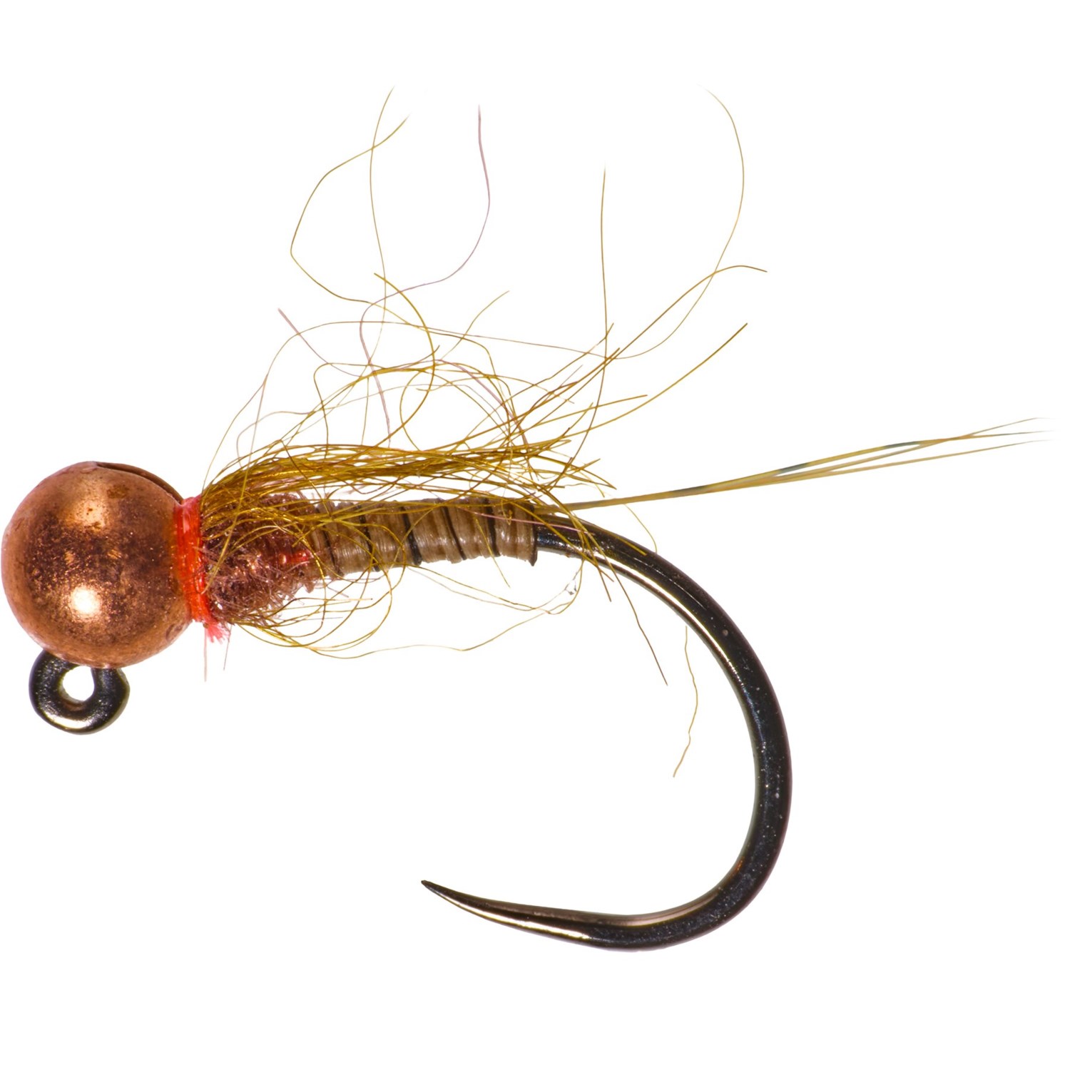 (取寄) モンタナフライカンパニー ヴァン タビー モーテン ニンフ フライ - ダズン Montana Fly Compan..
