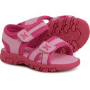 (取寄) ハーレーフットウェア トドラー ボーイズ アンド ガールズ ロニ スポーツ サンダル Hurley Footwear Toddler Boys and Girls Loni Sport Sandals Pink