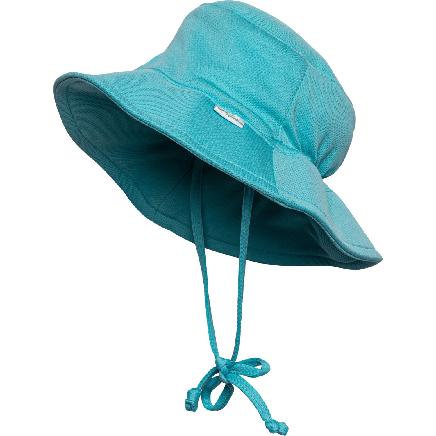 (取寄) グリーンスプラウツ インファント ガールズ バケット ハット - Upf 50+ Green Sprouts Infant Girls Bucket Hat - UPF 50+ Light Aqua