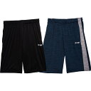 (取寄) ハインド ビッグ ボーイズ プル-オン ショーツ - 2-パック Hind Big Boys Pull-On Shorts - 2-Pack Black / Navy