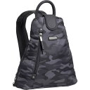 (取寄) バッガリーニ レディース メトロ バックパック baggallini women Metro Backpack (For Women) Dark Grey Camo Print
