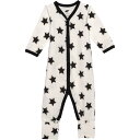 (取寄) モニカ+アンディ インファント ボーイズ プリンテッド ワンピース パジャマ - ロング スリーブ Monica + Andy Infant Boys Printed One-Piece Pajamas - Long Sleeve Starlight Express