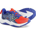 (取寄) ニューバランス ボーイズ レイヴ ラン V2 ランニング シューズ New Balance Boys Rave Run v2 Running Shoes Neo Flame/Blue/Yellow