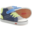 (取寄) シーカイラン リトル ボーイズ デーン ハイ-トップ スニーカー See Kai Run Little Boys Dane High-Top Sneakers Blue/Multi