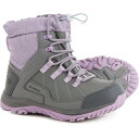 (取寄) ノースサイド ガールズ エコー パス スノー ブーツ - ウォータープルーフ, インサレーテッド Northside Girls Echo Pass Snow Boots - Waterproof, Insulated Gray/Lilac