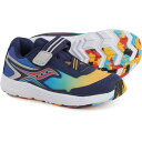 (取寄) サッカニー ボーイズ ライド 10 ジュニア ランニング シューズ Saucony Boys Ride 10 Jr. Running Shoes Blue/Yellow