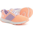 (取寄) ニューバランス ガールズ ダイナソフト エナジャイズ V3 スニーカー New Balance Girls DynaSoft Nergize V3 Sneakers Orange/Purple